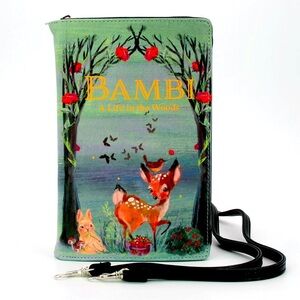 Bambi Book Clutch/Crossbody Bag​